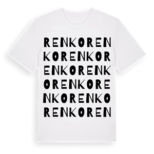 Renko ordlek t-shirt – ekologisk bomull t-shirt från Pinshirt