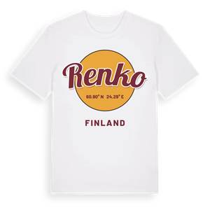 Renko cirkel t-shirt – ekologisk bomull t-shirt från Pinshirt