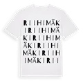Riihimäki ordlek t-shirt