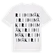 Riihimäki ordlek t-shirt