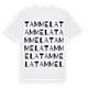 Tammela ordlek t-shirt