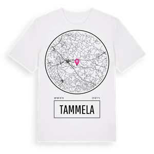 Tammela t-shirt – ekologisk bomull t-shirt från Pinshirt