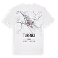Turenki karta t-shirt