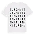 Turenki ordlek t-shirt