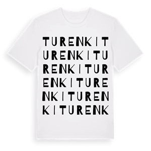 Turenki ordlek t-shirt – ekologisk bomull t-shirt från Pinshirt