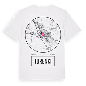 Turenki t-shirt – ekologisk bomull t-shirt från Pinshirt
