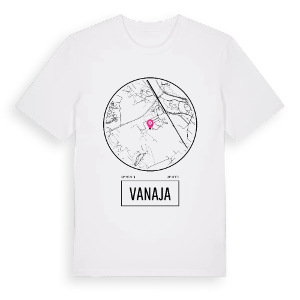 Vanaja t-shirt – ekologisk bomull t-shirt från Pinshirt