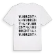 Vuorentaka ordlek t-shirt