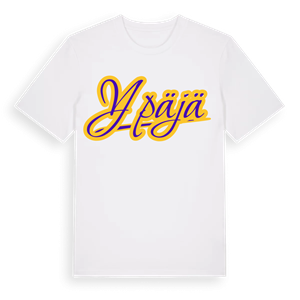 Ypäjä baseball t-shirt – ekologisk bomull t-shirt från Pinshirt