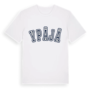 Ypäjä college t-shirt – ekologisk bomull t-shirt från Pinshirt