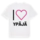Jag älskar Ypäjä t-shirt stort tryck
