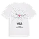 Ypäjä karta t-shirt