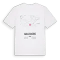 Adiller Köyü karta t-shirt