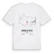 Budaklar Köyü karta t-shirt