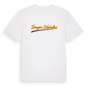 İstasyon Mahallesi baseball t-shirt – ekologisk bomull t-shirt från Pinshirt