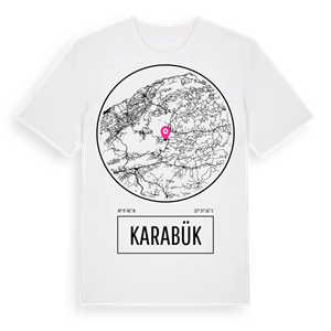 Karabük t-shirt – ekologisk bomull t-shirt från Pinshirt