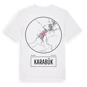 Karabük t-shirt – ekologisk bomull t-shirt från Pinshirt