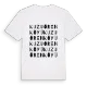Kuzuören Köyü ordlek t-shirt
