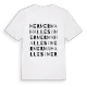 Mermer Mahallesi ordlek t-shirt