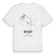 Ortaköy karta t-shirt