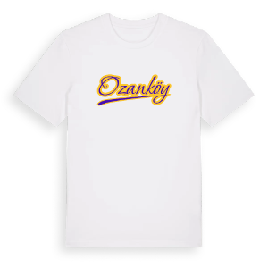 Ozanköy baseball t-shirt – ekologisk bomull t-shirt från Pinshirt