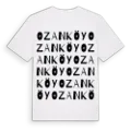 Ozanköy ordlek t-shirt