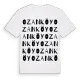 Ozanköy ordlek t-shirt