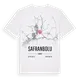 Safranbolu karta t-shirt