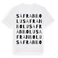 Safranbolu ordlek t-shirt