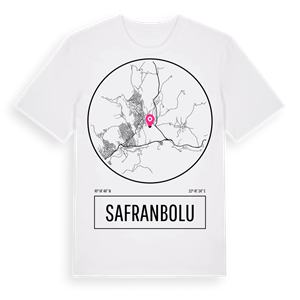 Safranbolu t-shirt – ekologisk bomull t-shirt från Pinshirt