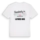 Någon i Ahiosman Mahallesi älskar mig t-shirt