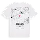 Ayrancı karta t-shirt