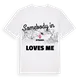 Någon i Ayrancı älskar mig t-shirt