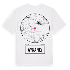 Ayrancı t-shirt – ekologisk bomull t-shirt från Pinshirt