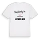 Någon i Ayrancı Merkez älskar mig t-shirt