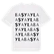 Başyayla ordlek t-shirt