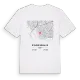 Beyazkent Mahallesi karta t-shirt