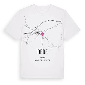 Dede karta t-shirt – ekologisk bomull t-shirt från Pinshirt