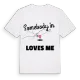 Någon i Dede älskar mig t-shirt