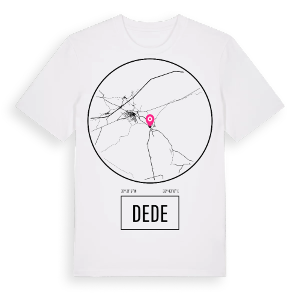Dede t-shirt – ekologisk bomull t-shirt från Pinshirt