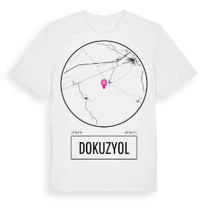 Dokuzyol t-shirt – ekologisk bomull t-shirt från Pinshirt