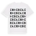 Ermenek ordlek t-shirt