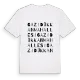 Gazidükkan Mahallesi ordlek t-shirt