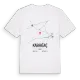 Karaağaç karta t-shirt