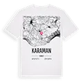 Karaman karta t-shirt