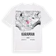 Karaman karta t-shirt