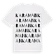 Karaman ordlek t-shirt