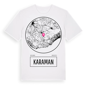 Karaman t-shirt – ekologisk bomull t-shirt från Pinshirt