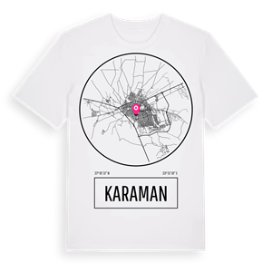 Karaman t-shirt – ekologisk bomull t-shirt från Pinshirt