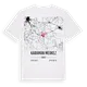 Karaman Merkez karta t-shirt